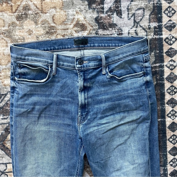 Mother The Mid Rise Dazzler Ankle We the animals Jeans - Picture 4 of 10